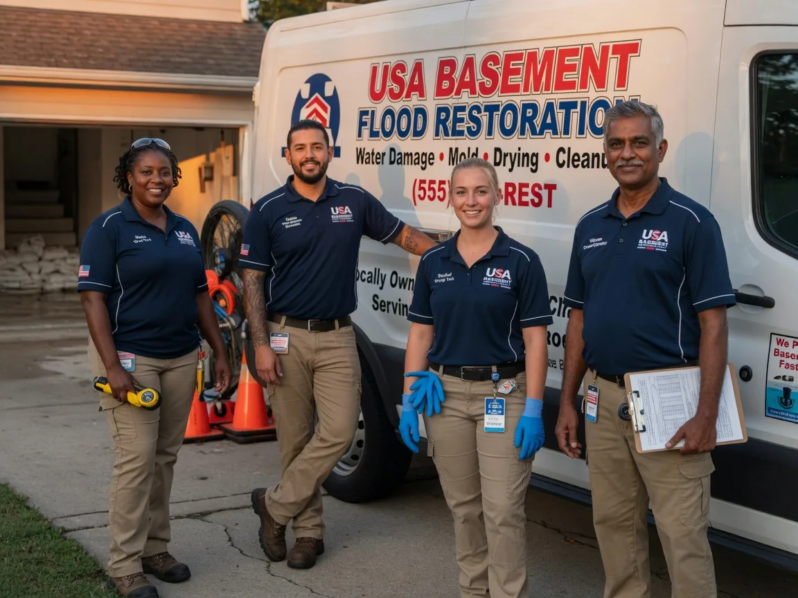 Basement Flood Cleanup company in Trumann, AR